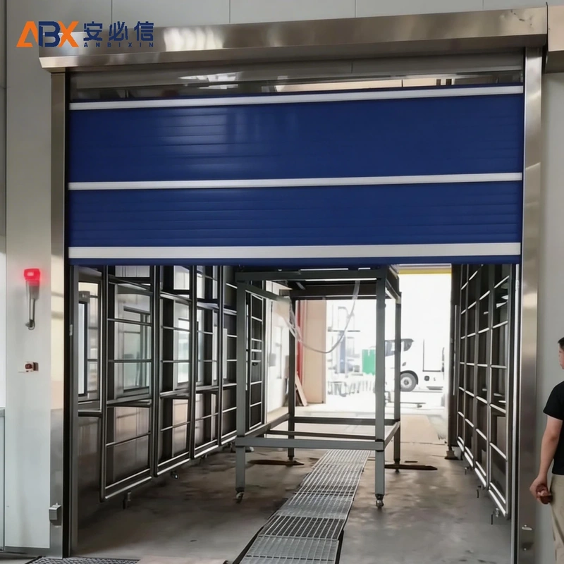 泸州市洁净快速门