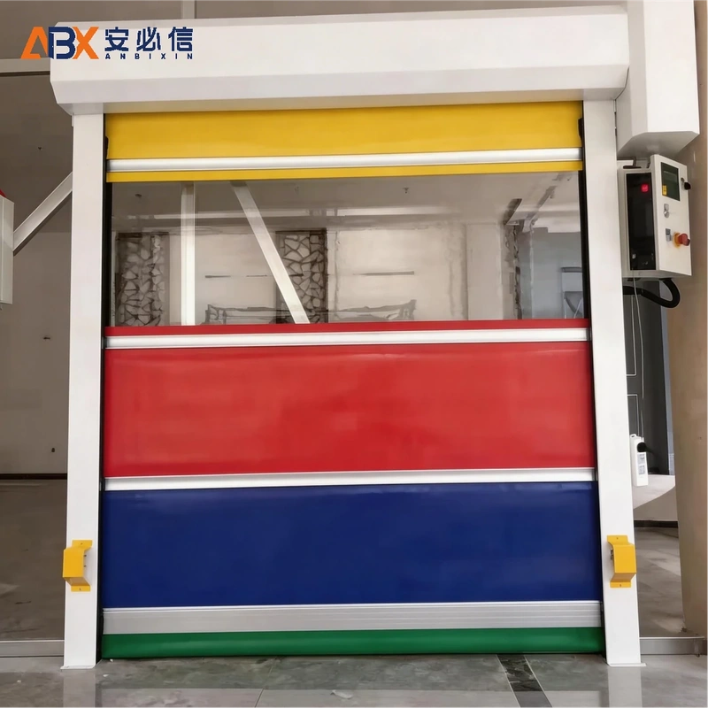 泸州市感应快速门