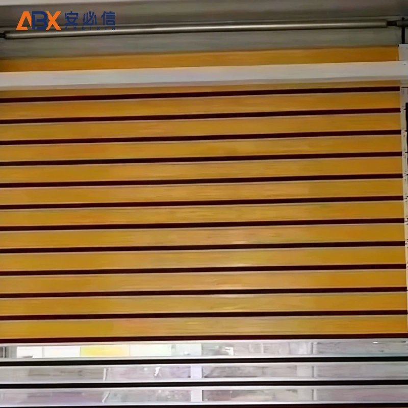泸州市金属快速门