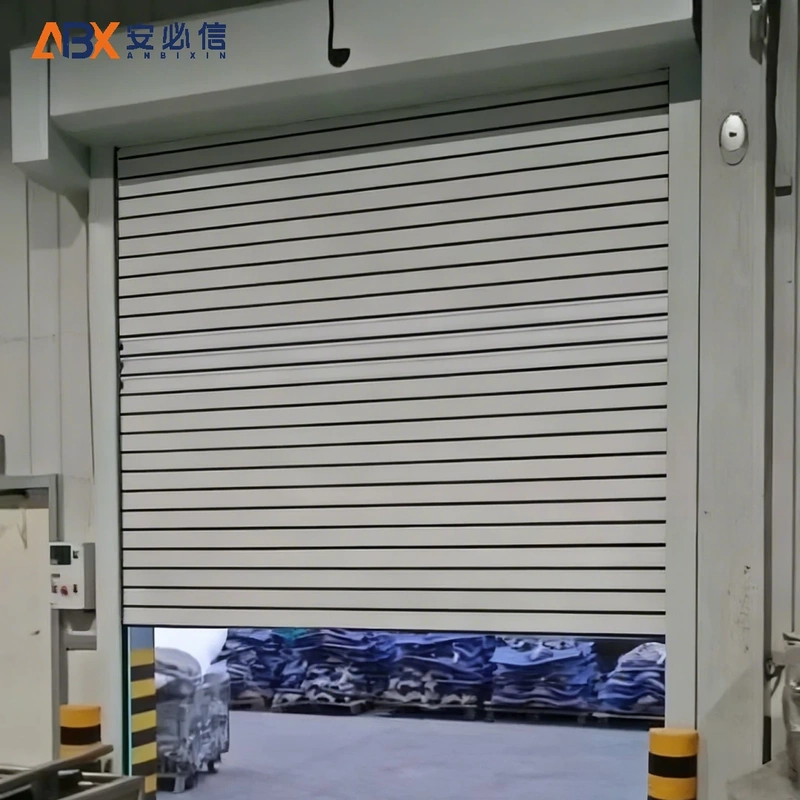 泸州市消防快速门